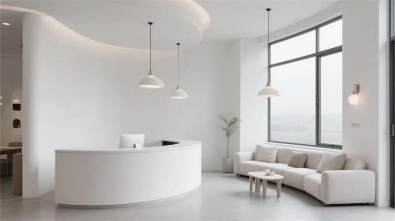 簡約自然，光影交融——合肥2000平民宿裝修設計效果圖